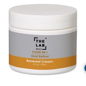The Lab Direct Code 44+ - RETINOL RENEWAL CREAM